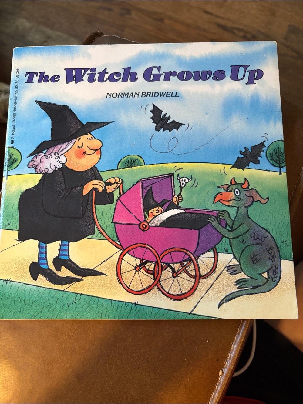 The Witch Grows Up by Norman Bridwell